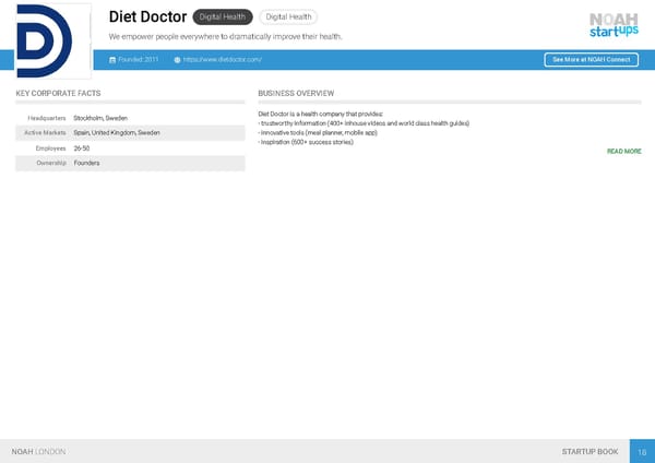 NOAH19 London Startup Book - Page 21