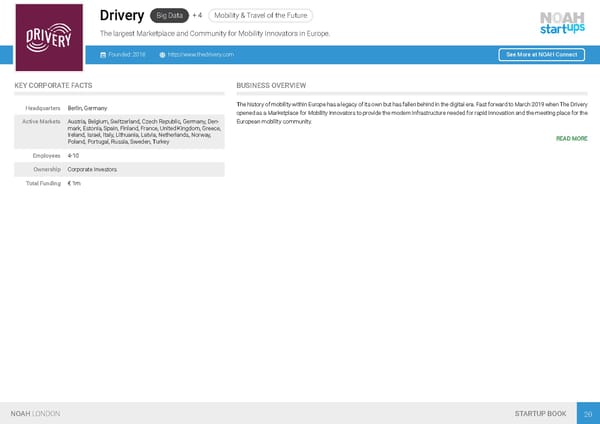 NOAH19 London Startup Book - Page 23