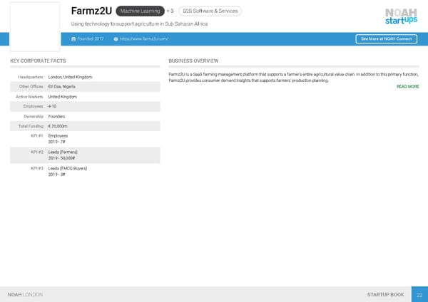 NOAH19 London Startup Book - Page 25