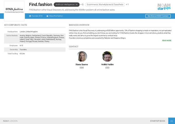 NOAH19 London Startup Book - Page 28