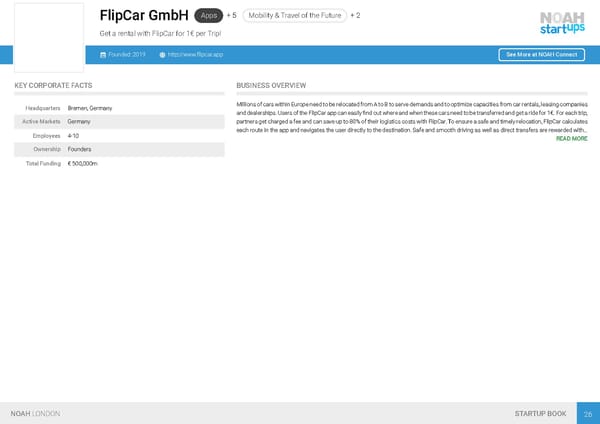 NOAH19 London Startup Book - Page 29