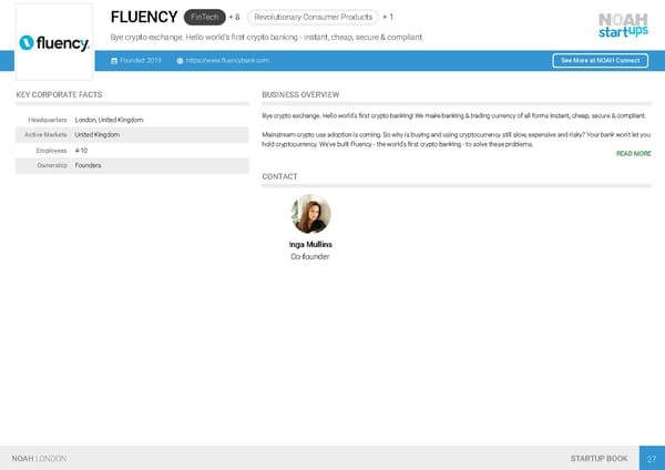 NOAH19 London Startup Book - Page 30