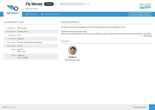 NOAH19 London Startup Book - Page 31