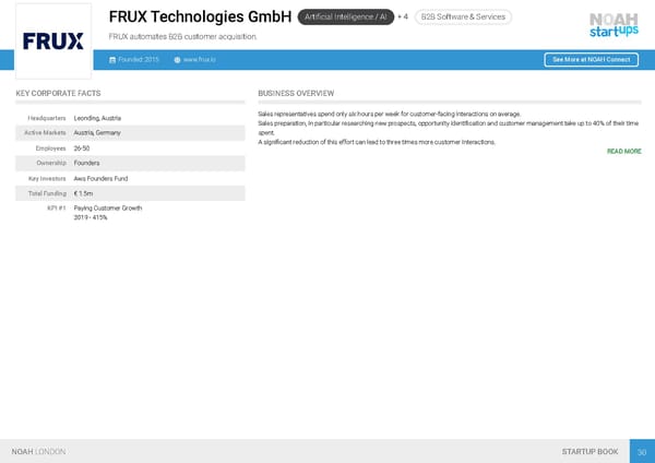 NOAH19 London Startup Book - Page 33