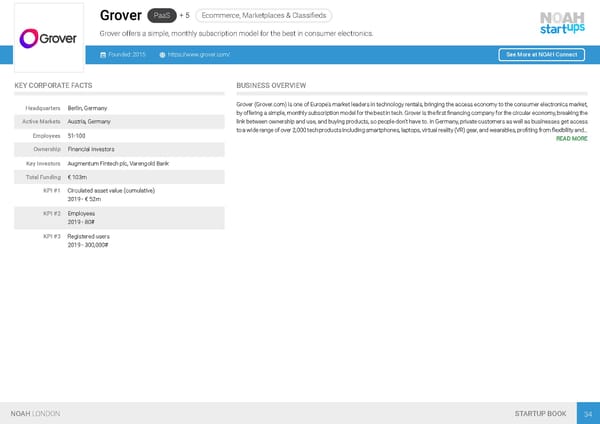 NOAH19 London Startup Book - Page 37