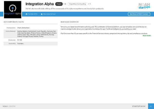 NOAH19 London Startup Book - Page 44