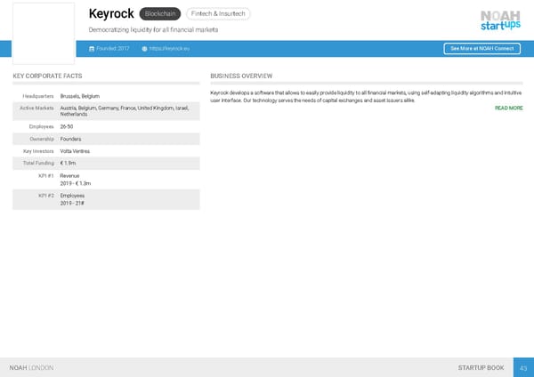 NOAH19 London Startup Book - Page 46