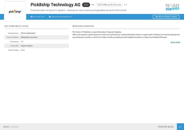 NOAH19 London Startup Book - Page 64