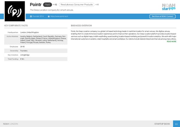 NOAH19 London Startup Book - Page 66