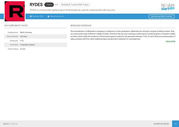 NOAH19 London Startup Book - Page 75