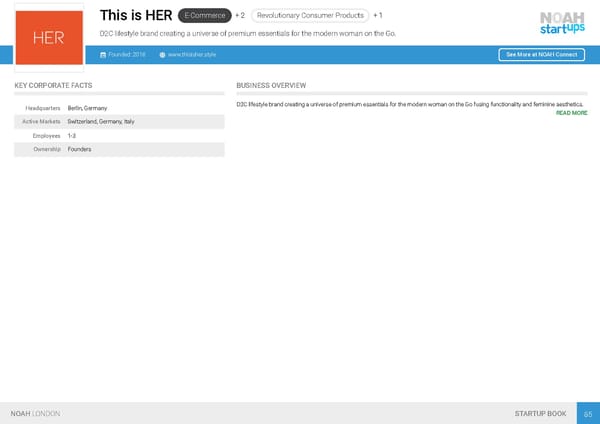 NOAH19 London Startup Book - Page 88