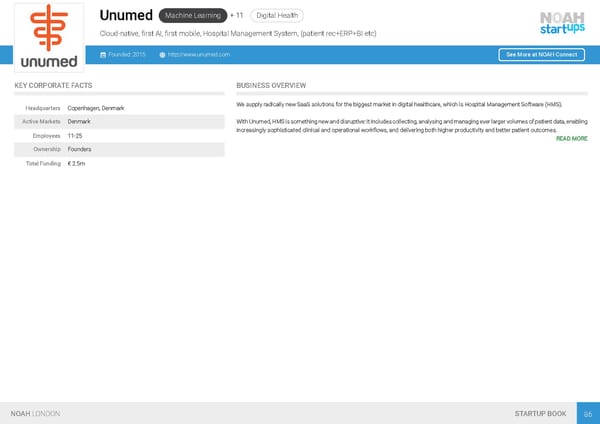 NOAH19 London Startup Book - Page 89