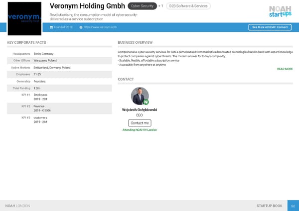 NOAH19 London Startup Book - Page 93