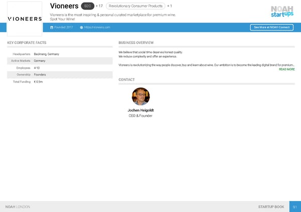 NOAH19 London Startup Book - Page 94