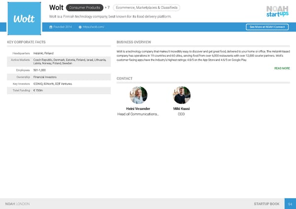 NOAH19 London Startup Book - Page 97