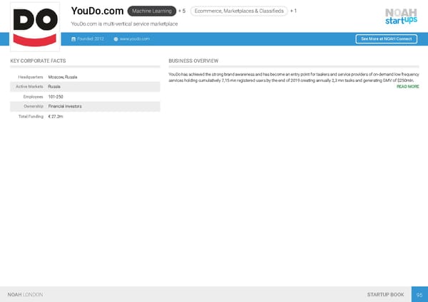NOAH19 London Startup Book - Page 98