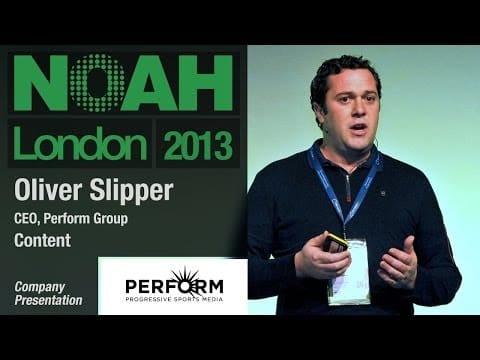 Oliver Slipper- CEO, Perform Group - Page 3