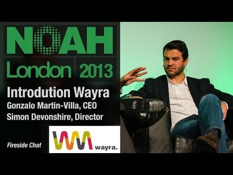 Gonzalo Martin-Villa- CEO, Wayra  - Page 3