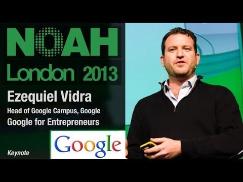 Ezequiel Vidra- Head of Google Campus - Page 3