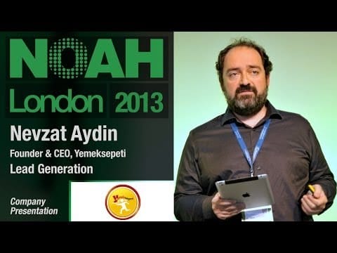 Nevzat Aydin- Founder & CEO, Yemeksepeti - Page 3