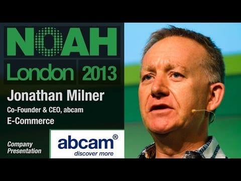 Jonathan Milner- Co-Founder & CEO, abcam - Page 3