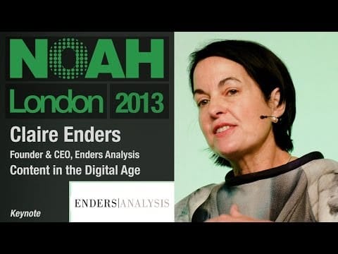 Claire Enders- CEO, Enders Analysis - Page 3