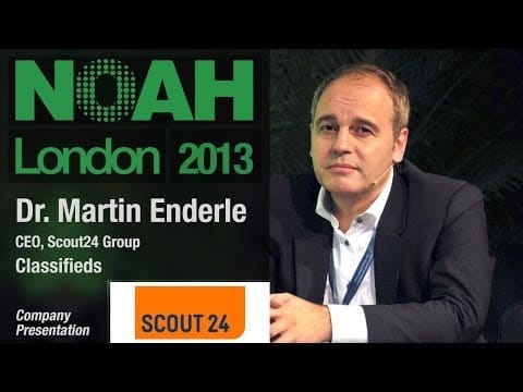 Dr. Martin Enderle- CEO, Scout24 Group - Page 3