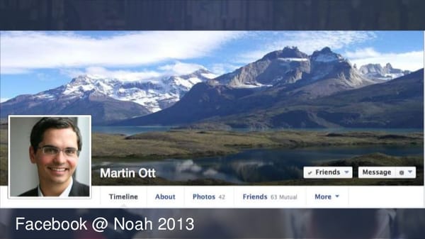 Martin Ott- MD Northern Europe, Facebook - Page 4